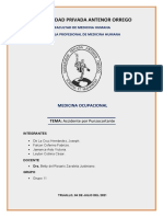 TAREA N°11 - Accidente Por Punzocortante - GRUPO 11