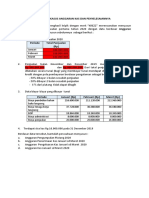 Contoh Soal Anggaran Kas Dan Penyelesaiannya