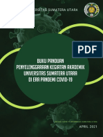 Buku Panduan Penyelenggaraan Kegiatan Akademik Usu Di Era Pandemi Covid