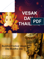 Vesak Day in Thailand