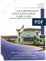 RBA RSUD RA. Kartini Kabupaten Jepara 2021