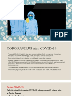 COVID-19: Pemeriksaan, Tatalaksana, dan Kesalahan Penggunaan APD