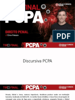 Prova Discursiva - PC PA - Investigador, Escrivão e Papiloscopista - Prof. Érico Palazzo