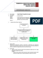 3.a.3) Kasubag Pengendlaian, Pelaporan Dan Evaluasi