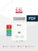 FichaTecnicaGasBryant5 5L