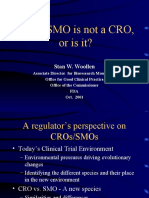 Why a SMO is Not a CRO or is It (1)