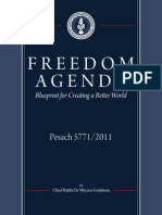Freedom Agenda: Pesach 5771/2011