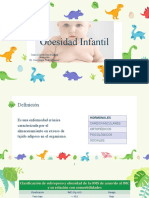 Obesidad Infantil