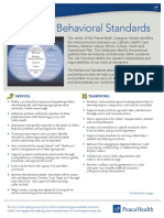 Caregiver Model - Behavioral Standards - FINAL 2011-12