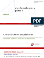 U4.1 Cimentaciones Superficiales y Profundas part II-1