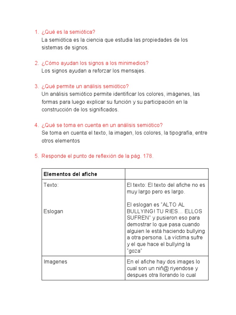 Español Minimedios 2 | PDF | Imagen | Cognición