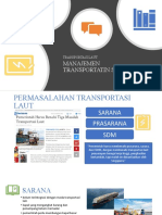 Manajemen Transportasi Laut