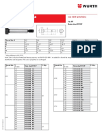 Hexagon Socket-Head Shoulder Screws: Fit: f9 Bare Steel 012.9