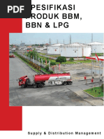 Spesifikasi Pertamina Dex dan Dexlite | PDF
