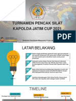 Turnamen Pencak Silat Kapolda Jatim Cup 2021