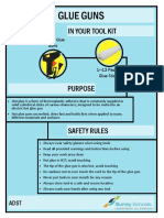 ADST Tool Information Sheet - Glue Guns