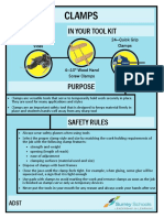 ADST Tool Information Sheet - Clamps