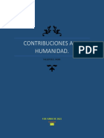 Contribuciones A La Humanidad