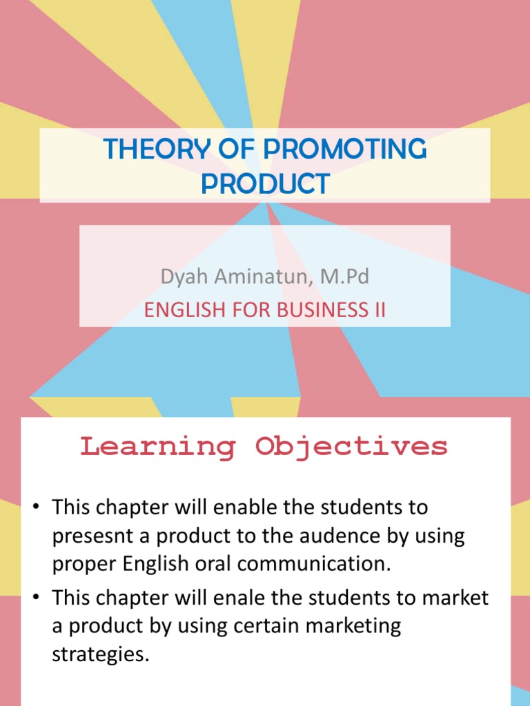 Effective Product Promotion Strategies | PDF | Advertising | Marketing