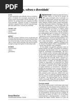 Armand Mattelart_Mundialização cultura e diversidade