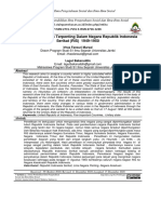 Lima Negara Bagian Terpenting Dalam Negara Republik Indonesia Serikat (RIS) 1949-1950