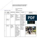 Jurnal Kegiatan Harian KKN Kelompok