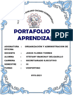 Portafolio de Aprendizaje