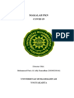 MAKALAH PKN - Muhammad Faris Al Adly Ramadhan - 20200220164