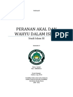 Makalah Studi Islam (UTS)