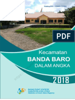 Kecamatan Banda Baro Dalam Angka 2018