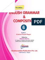 Dyanamic English Grammar and Composition-6