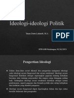 Perkuliahan - Ideologi Politik