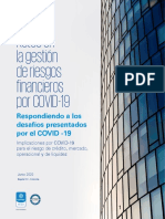 KPMG Co Retos en La Gestion de Riesgos Financieros Por Covid 19