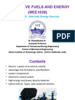 Fallsem2021-22 Mee1039 Eth Vl2021220103150 Reference Material I 30-11-2021 Module 8 Alternate Energy Sources Automotive Fuels and Energy DRDR