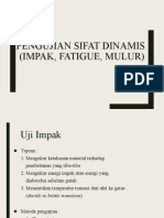 5.uji Impak, Fatigue, Mulur - w10