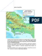 Límites Entre Panamá y Costa Rica