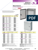 Junction Boxes and Wall-Mount Enclosures