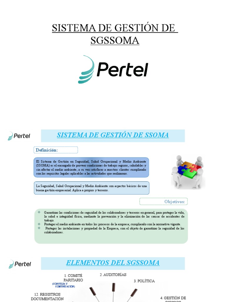 Sistema de Gestión SSOMA en Seguridad | PDF | Seguridad y salud ocupacional