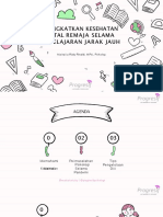 Meningkatkan Kesehatan Mental Remaja Selama Pembelajaran Jarak Jauh