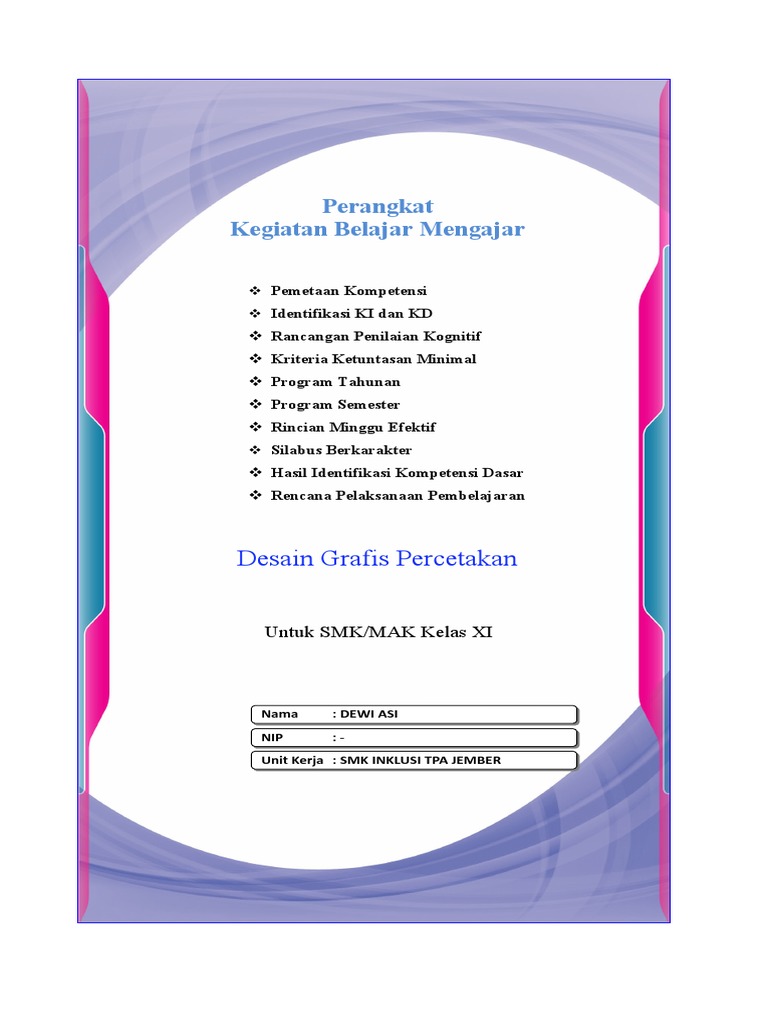 Desain Grafis Percetakan XI | PDF