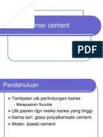 Kuliah Glass Ionomer Cement