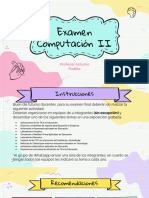 Examen Computación II