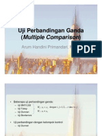 Adoc - Pub - Uji Perbandingan Ganda Arum Handini Primandari MSC