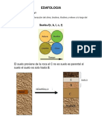Edafología: Factores y procesos de formación del suelo
