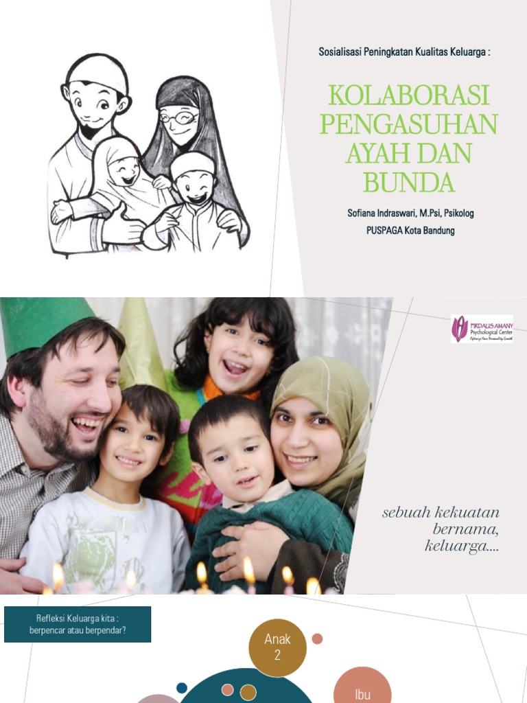 Kolaborasi Ayah-Bunda dalam Keluarga | PDF | Kesehatan Holistik