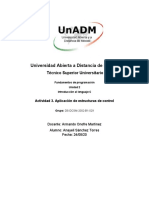 Introducción al lenguaje C - Aplicación de estructuras de control