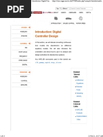 Introduction: Digital Controller Design: System