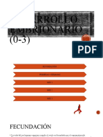 DESARROLLO EMBRIONARIO