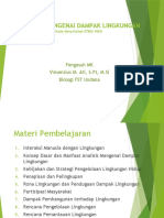 Materi Kuliah AMDAL Bio 1 Fix