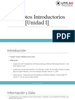 ConceptosIntroductorios Unidad 1